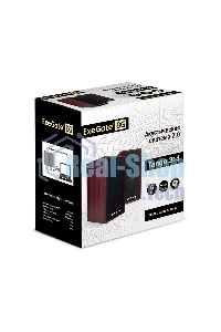 Акустическая система 2.0 ExeGate EX287059RUS Tango 314 (питание USB, 2х3Вт (12 Вт RMS), 80-20000Гц, темное дерево)