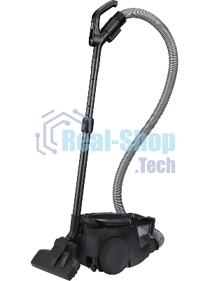 Пылесос Samsung VC18M31C0HG/EV черный, 380/1800 Вт, уборка сухая, пылесборник контейнер 2 л