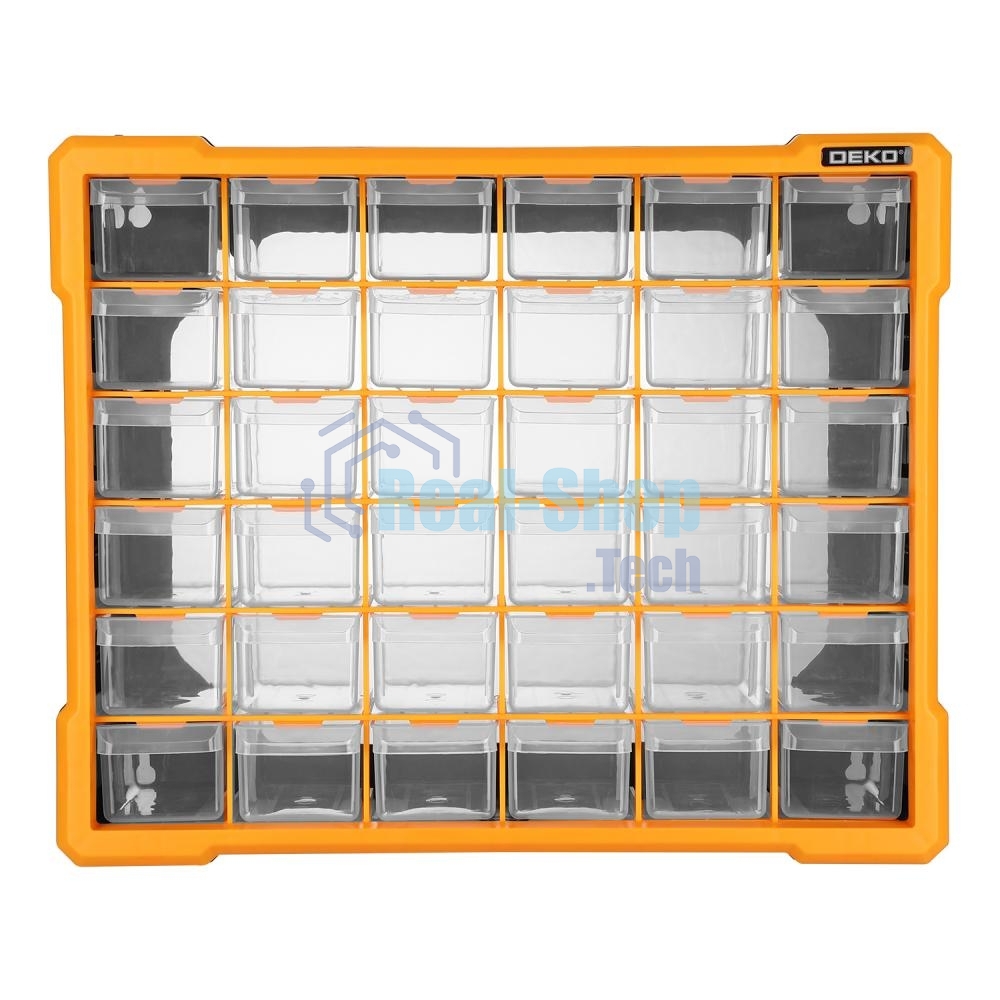 Система хранения DEKO RDKPS36, 36 ячеек (41х14х32.5см)