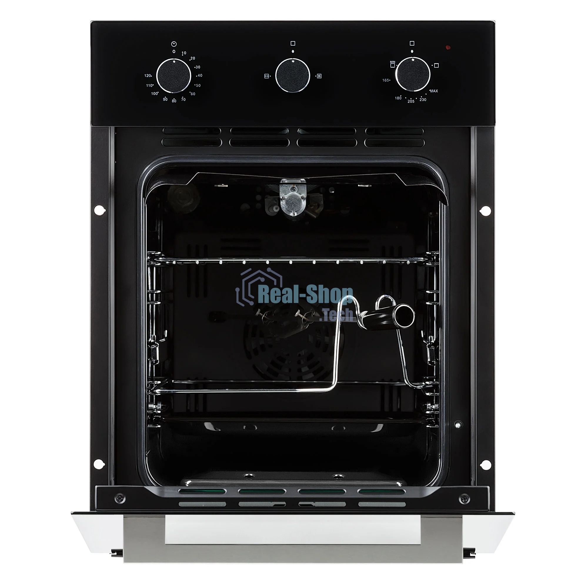 Духовой шкаф газовый Krona STRETTO 45 BL черный