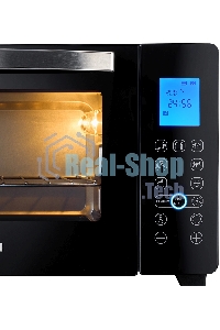 Мини-печь Hyundai MIO-HY096 28л. 1600Вт черный