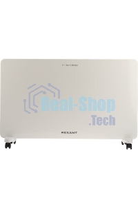 Конвектор Rexant 60-0111, белый, 2000 Вт, 25 м2, электронный термостат