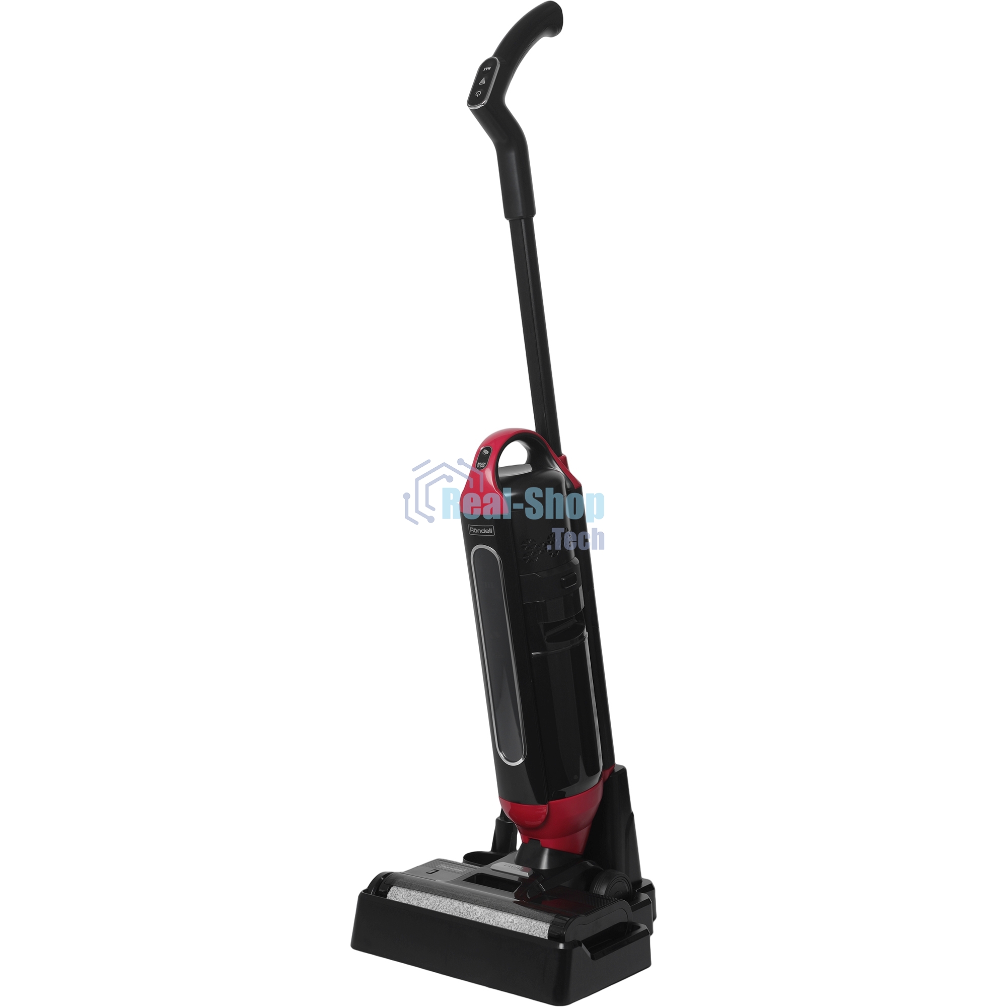 Пылесос моющий Rondell RDE-2080 200Вт черный/красный