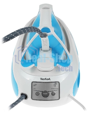 Парогенератор Tefal SV8002E0, голубой/белый
