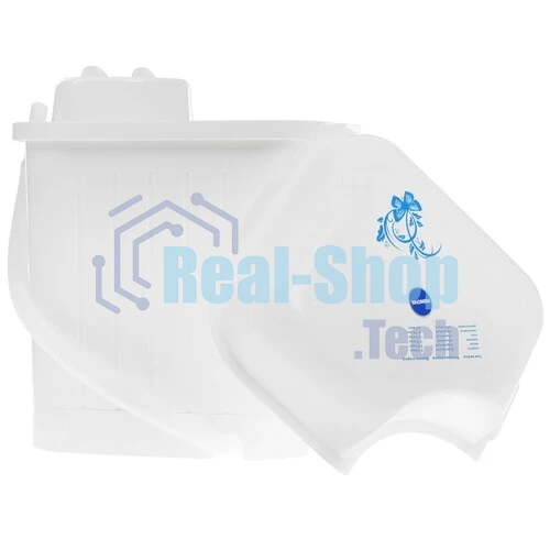 Стиральная машина Renova WS-35Е белая, загрузка вертикальная 3.5кг, класс: A