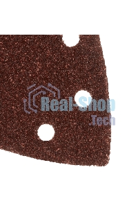 Треугольник абразивный Denzel на ворc. подложке под 