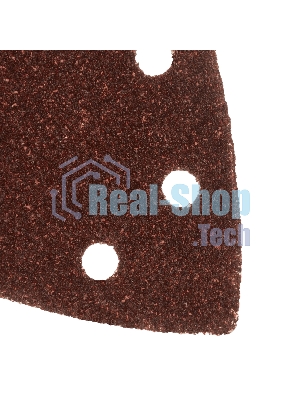 Треугольник абразивный Denzel на ворc. подложке под 