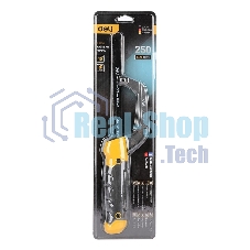 Ножовка-ручка по металлу Deli DL353112 300мм, полотно 250мм, алюминиевый корпус, прорезиненная рукоять