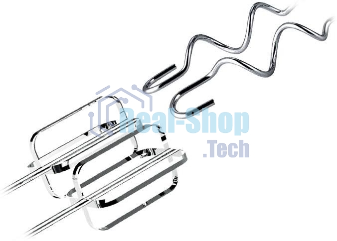 Миксер Centek CT-1123 (черный/сталь)