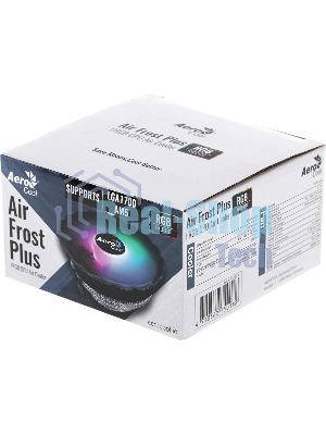 Кулер для процессора Aerocool/Formula Air Frost Plus серебристый, 120 мм, алюминий, 1500 об/мин, 24.2 дБ, 3 pin, 110 Вт, 70 мм