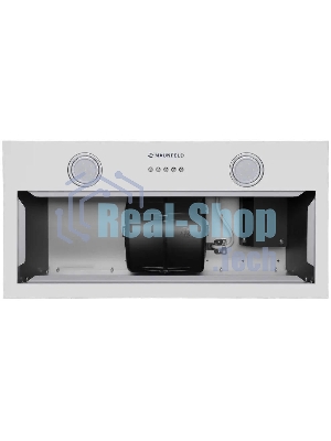 Вытяжка встраиваемая Maunfeld THAMES 601PM белый, 60 см, 850 куб. м/ч, 44 дБ