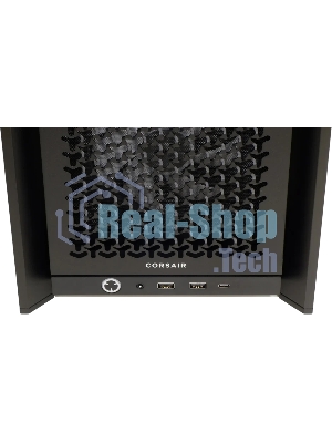 Корпус Corsair Frame 4000D RS ARGB Black, Midi-Tower, чёрный, 3 x 120 мм