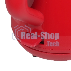 Электрочайник Bosch TWK1M124 красный, 1.7 л, 2400 Вт, скрытый нагревательный элемент