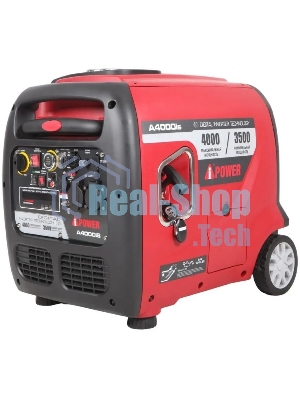 Бензиновый генератор A-iPower A4000iS 20304
