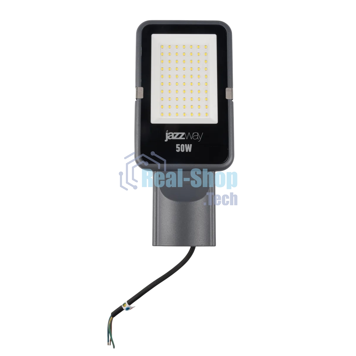 Светильник светодиодный JazzWay PSL 08 50Вт 5000К GR 120град. уличный консольный ДКУ IP65