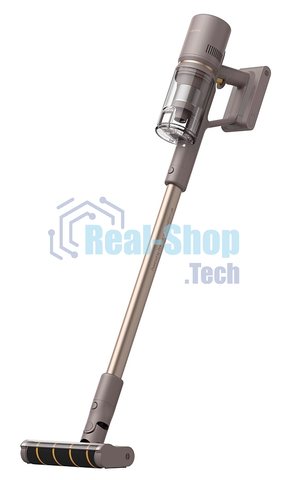 Пылесос вертикальный Dreame VPV17A Cordless Stick Vacuum Vortech Z10 Station серый, питание от аккумулятора, 150 Вт, уборка сухая, пылесборник 0.5 л, работа от АКБ max - 65 мин