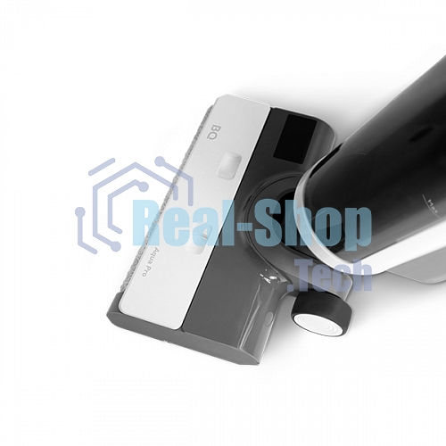 Моющий пылесос вертикальный BQ VCA1002W белый, питание от аккумулятора, 200 Вт, уборка влажная и сухая, пылесборник 0.75 л, бак для жидкости 0.85 л, работа от АКБ max 45 мин