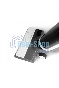 Моющий пылесос вертикальный BQ VCA1002W белый, питание от аккумулятора, 200 Вт, уборка влажная и сухая, пылесборник 0.75 л, бак для жидкости 0.85 л, работа от АКБ max 45 мин