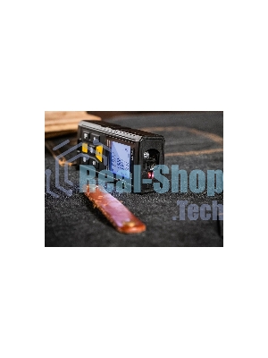 Лазерный дальномер Deli DL4168 (Диапазон измерения 0,05~40м, точность измерения: ±3мм)