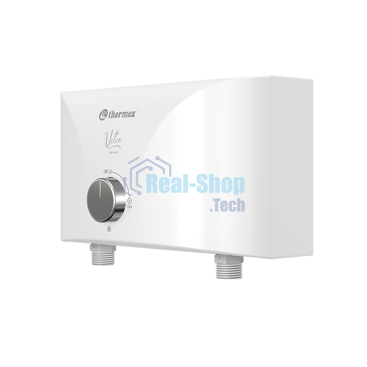 Электроводонагреватель проточный Thermex Vetro 5500 shower