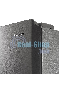 Холодильник Бирюса CD 405 DI темная нержавеющая сталь двухкамерный 289/130л морозилка снизу Side by Side