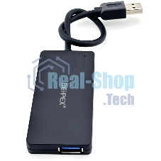 Разветвитель USB 3.0 BPH-3013 4порт. черный
