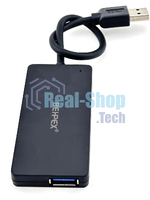 Разветвитель USB 3.0 BPH-3013 4порт. черный