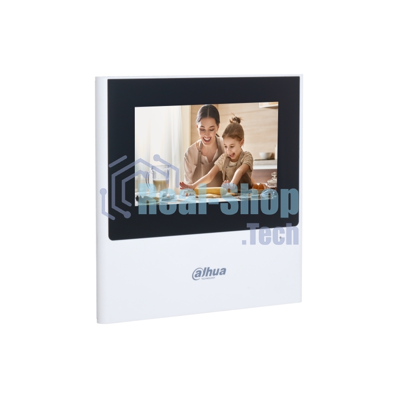 Видеодомофон DAHUA DHI-VTH2611L-WP, Dahua Wi-Fi Indoor Monitor