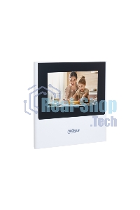 Видеодомофон DAHUA DHI-VTH2611L-WP, Dahua Wi-Fi Indoor Monitor