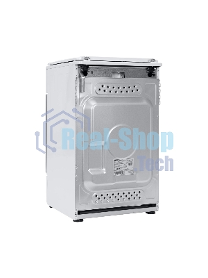 Плита газовая Kraft KF-FSK5301GW белый, конфорок 4 газовых, духовка 58 л, 50 см x 85.5 см x 55.6 см