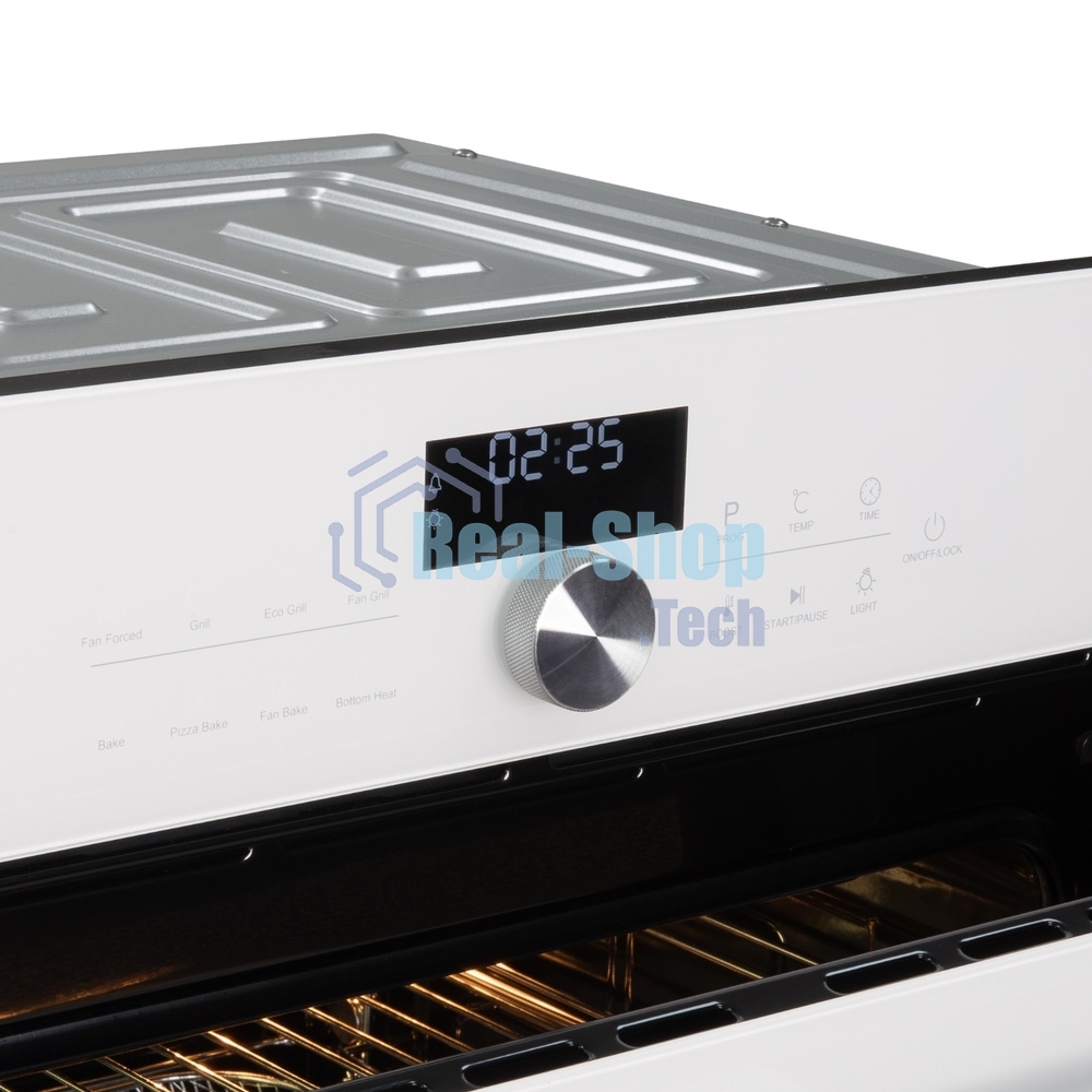 Духовой шкаф электрический Zigmund & Shtain E 168 W белый