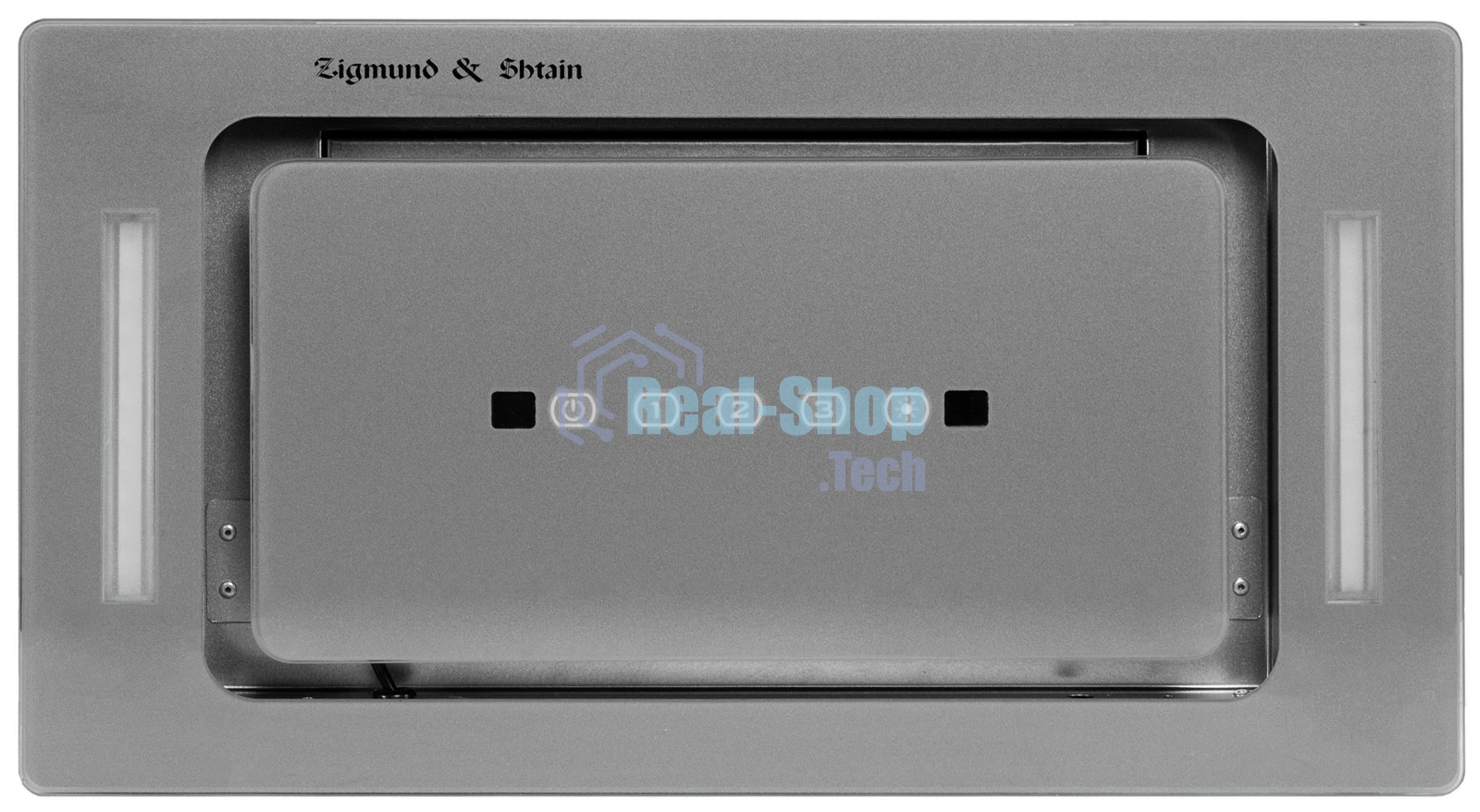 Вытяжка встраиваемая Zigmund & Shtain K 014.5 S нержавеющая сталь, 52 см, 1100 куб. м/ч, 62 дБ