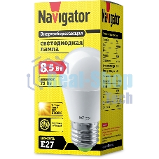 Лампа светодиодная Navigator NLL-G45-8.5-230-2.7K-E27