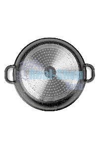 Сотейник Lara LR02-213 4.8 л, 32 см, литой алюминий, с крышкой