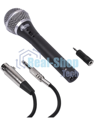 Микрофон Ritmix RDM-155 черный