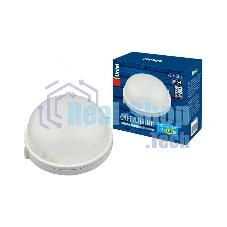 Светильник влагозащищенный UNIEL (UL-00006771) UWL-R01 100W/E27 IP54 WHITE Круг