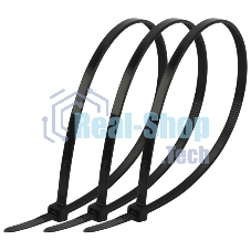 Хомут кабельный 8.8х400 NO-225-194 черный (уп. 100 шт) Эра