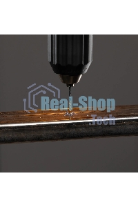 Сверло по металлу Denzel 2,5 мм, HSS-Tin, Golden Tip, 10 шт.