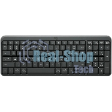 Клавиатура Logitech K250 беспроводная, Bluetooth, серый