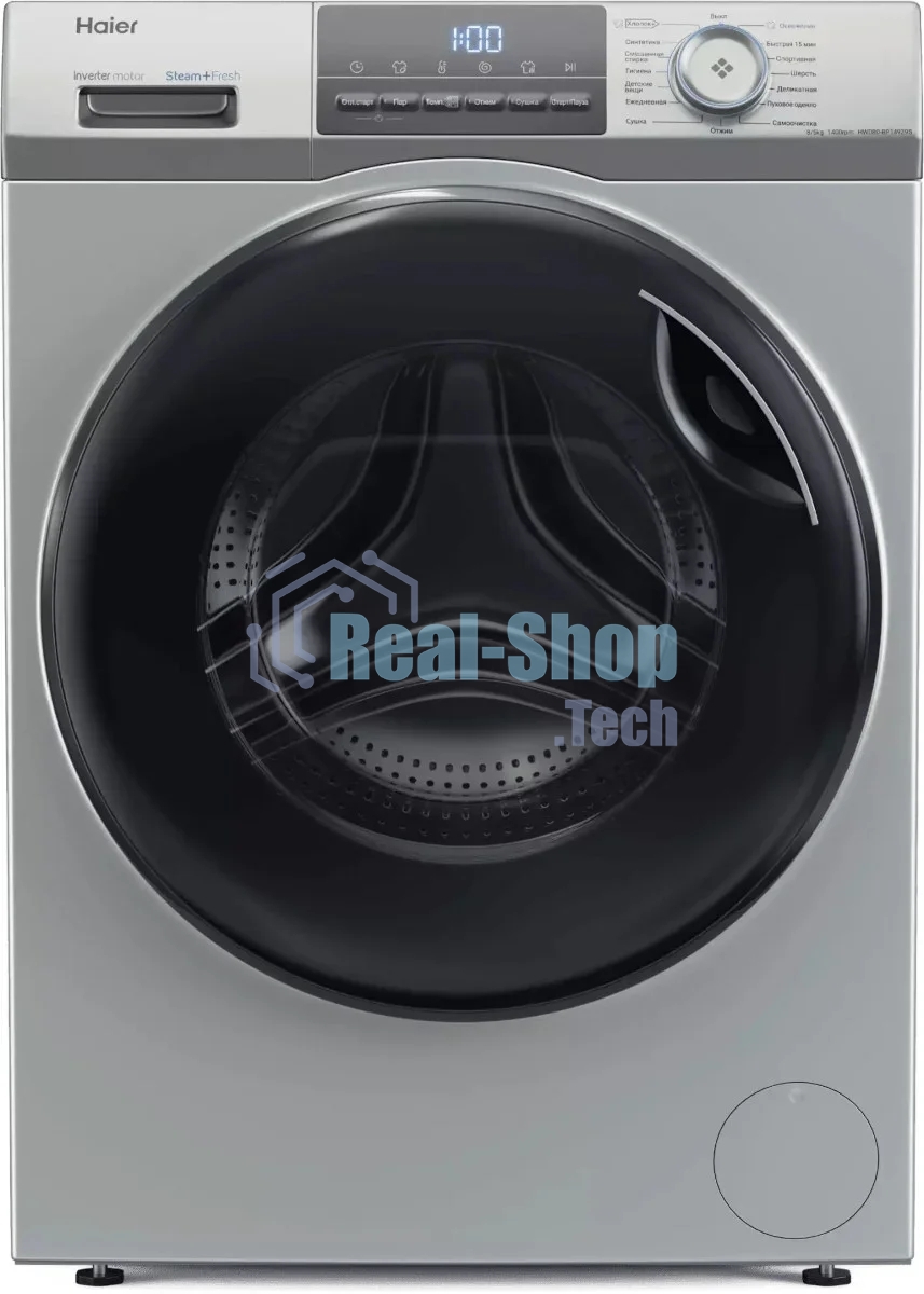 Стиральная машина Haier HWD80-BP14929S с сушкой