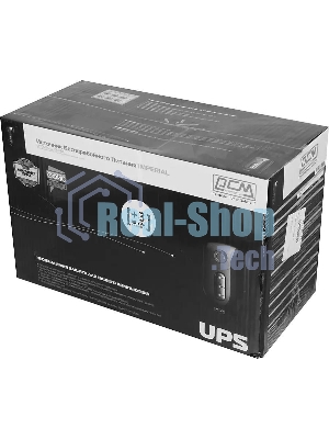Источник бесперебойного питания Powercom Imperial IMP-525AP 315Вт 525ВА черный