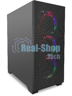 Компьютер IRU Tactio 510B7GP TWR i5 14400F (2.5) 32Gb SSD1Tb RTX5060TI 8Gb FreeDOS GbitEth 650W черный (RUS) (2146237)