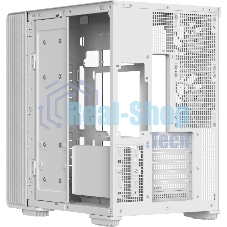 Компьютерный корпус Formula V Line Crystal Z7 PA White, ATX, TYPE-C*1, USB3.0*1, Front+Side Glass, SIDE 3x PERFORMANCE ARGB, REAR 2x PERFORMANCE ARGB
