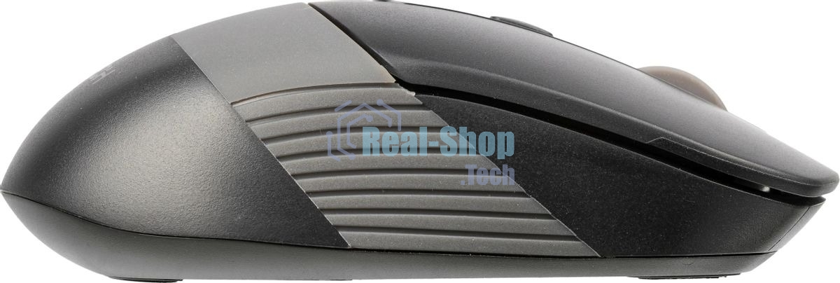 Мышь беспроводная A4Tech Fstyler FG10S черный/серый, 2000 dpi, радиоканал, USB, кнопки - 4