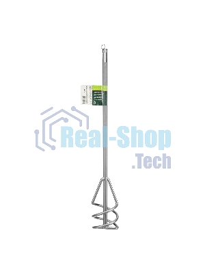 Миксер Сибртех для строительных смесей, 60х400 мм, хвостовик SDS plus