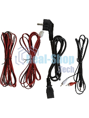 Минисистема SUPRA SMB-2150 черный 1200Вт FM USB BT SD (в комплекте: активн.+пассив.колонки)