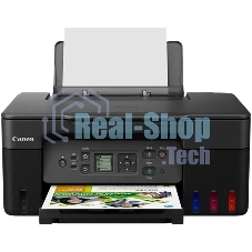 МФУ струйное Canon Pixma G3470 (5805C029AA), A4, цветной, печ. до 11/6 стр/мин. (ч/б/цв.), 4800 x 1200 dpi (печ.), 600x1200dpi (скан.), USB, Wi-Fi черный