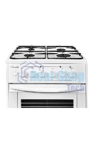 Плита комбинированная Лысьва ЭГ 401-2у белый, конфорок 4 газовых, духовка 57 л, 50 см x 84 см x 60 см (без крышки)