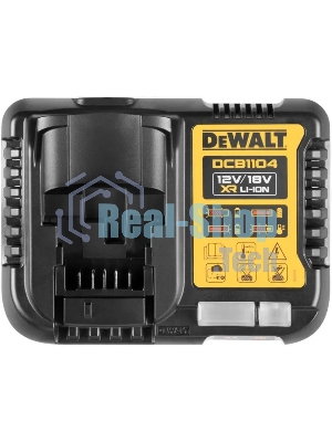 Батарея аккумуляторная DeWalt DCB1104P2 18В 5Ач Li-Ion (З/У в компл.)