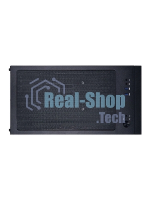 Компьютерный корпус Lian-Li Lancool 205M Mesh черный без БП ATX 2xUSB 3.0 audio bott PSU